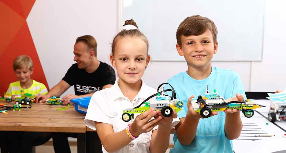 Робототехника LEGO WeDo 2.0 для детей 7-8 лет